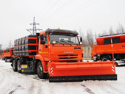 Передний поворотный отвал СИТИ-3200А